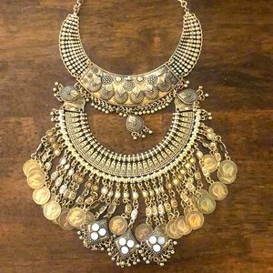 Vintage Style Statement Necklace